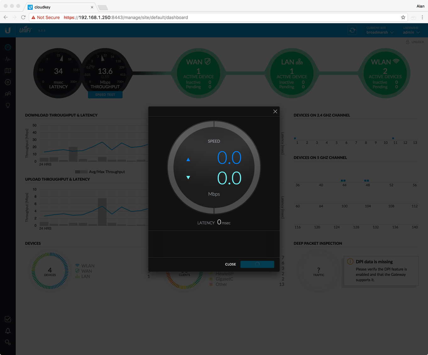 Network Speed Test App For Mac