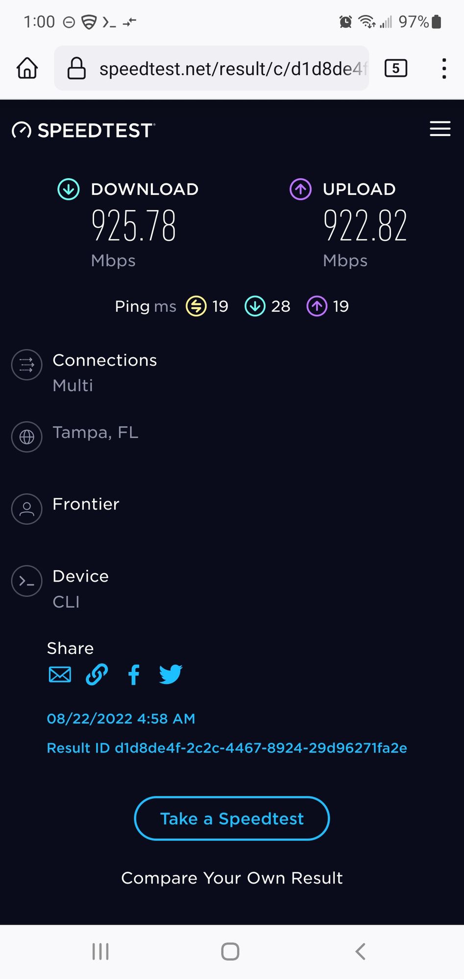 UDM-SE speed test needs ability to pick a server. | Ubiquiti Community