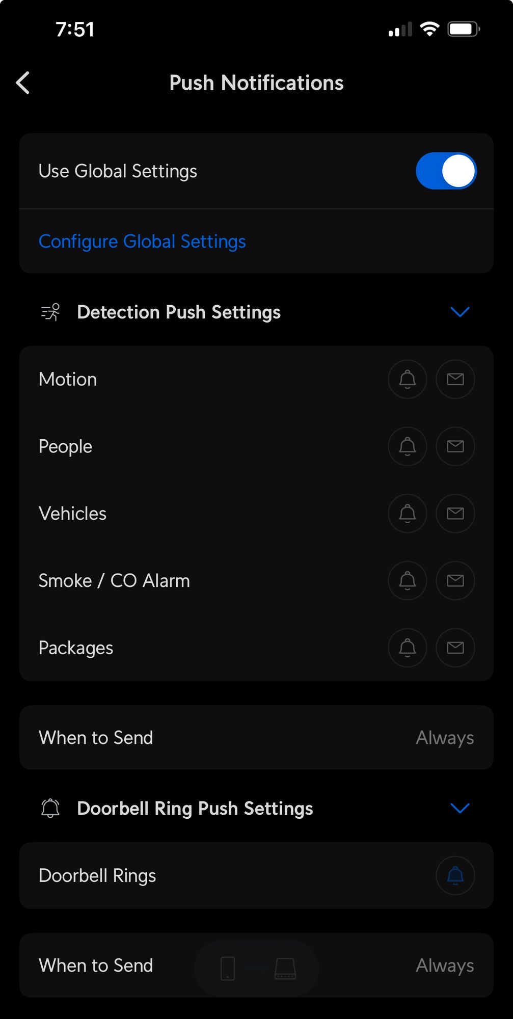 Ring doorbell no notifications 2024 android