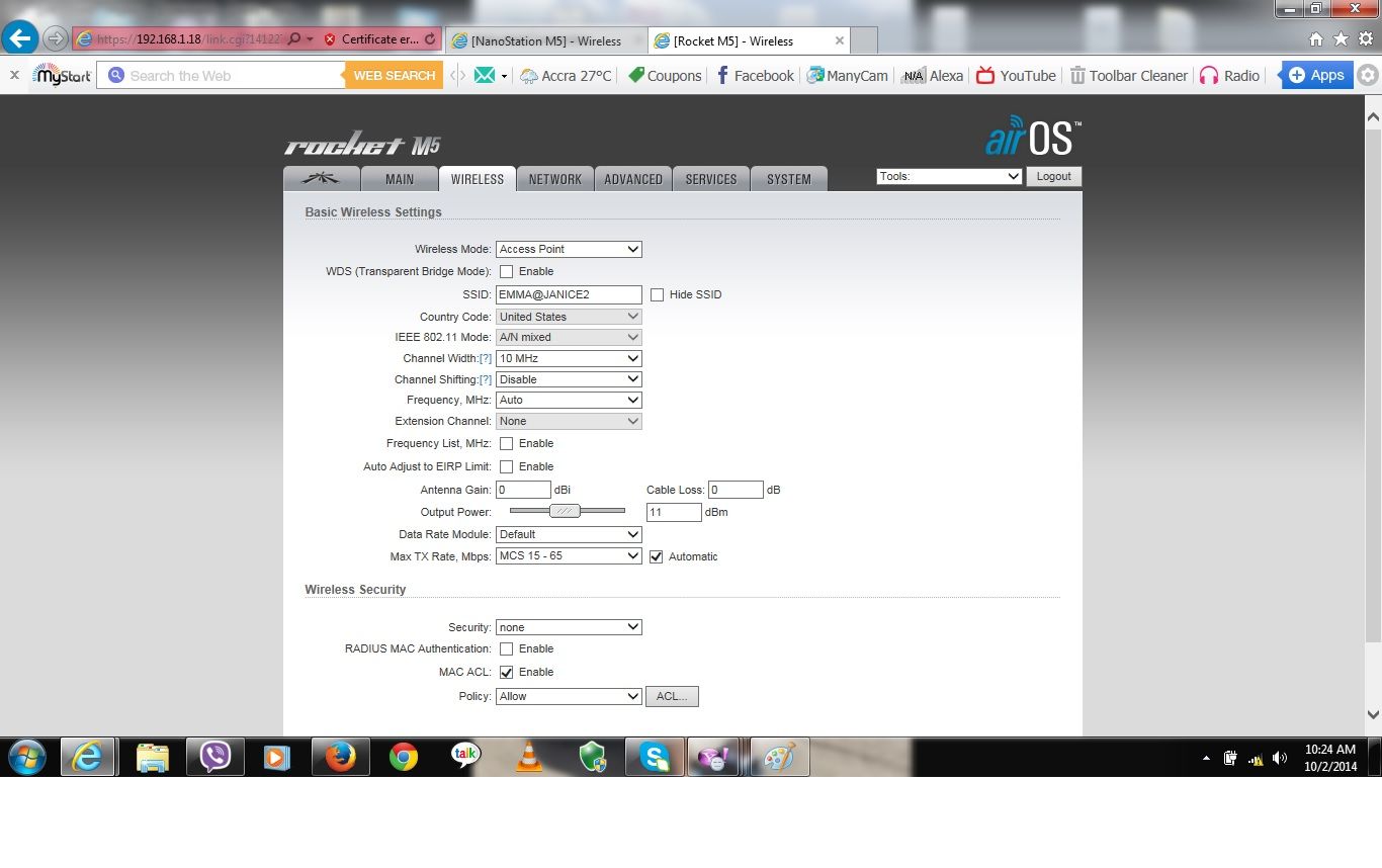 Amateur Hour] Unstable link between ...