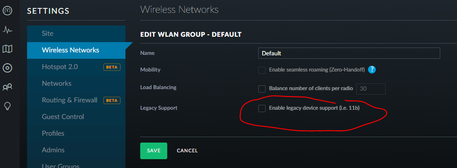 Unifi Wireless Not Working With Belkin Wemo Switches