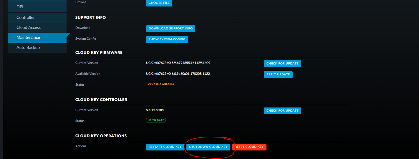 Unifi Cloud Key Led Flashing White Unable To Access Controller Ubiquiti Community