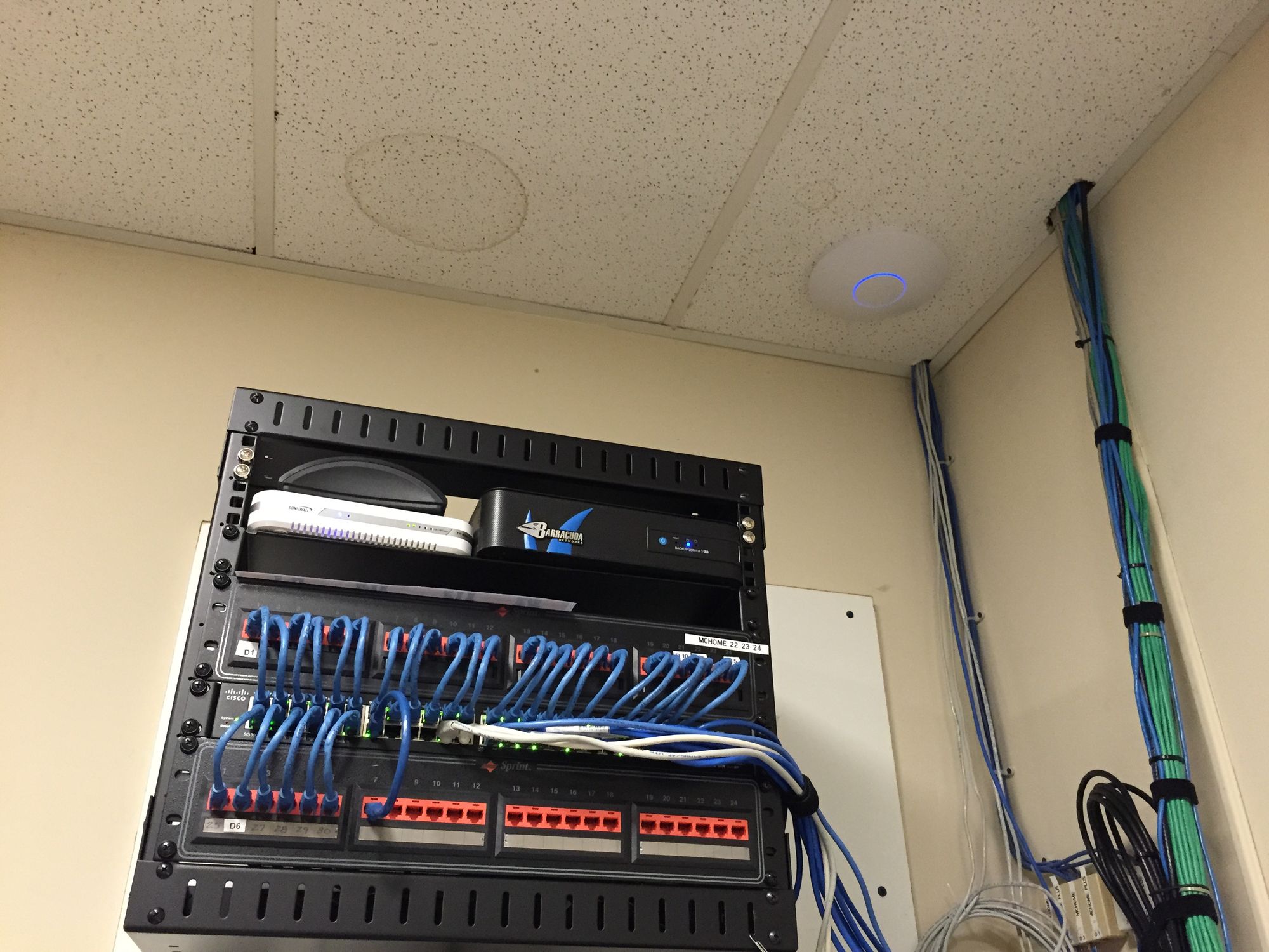 Patch Panel/Wiring Question - Cisco Community