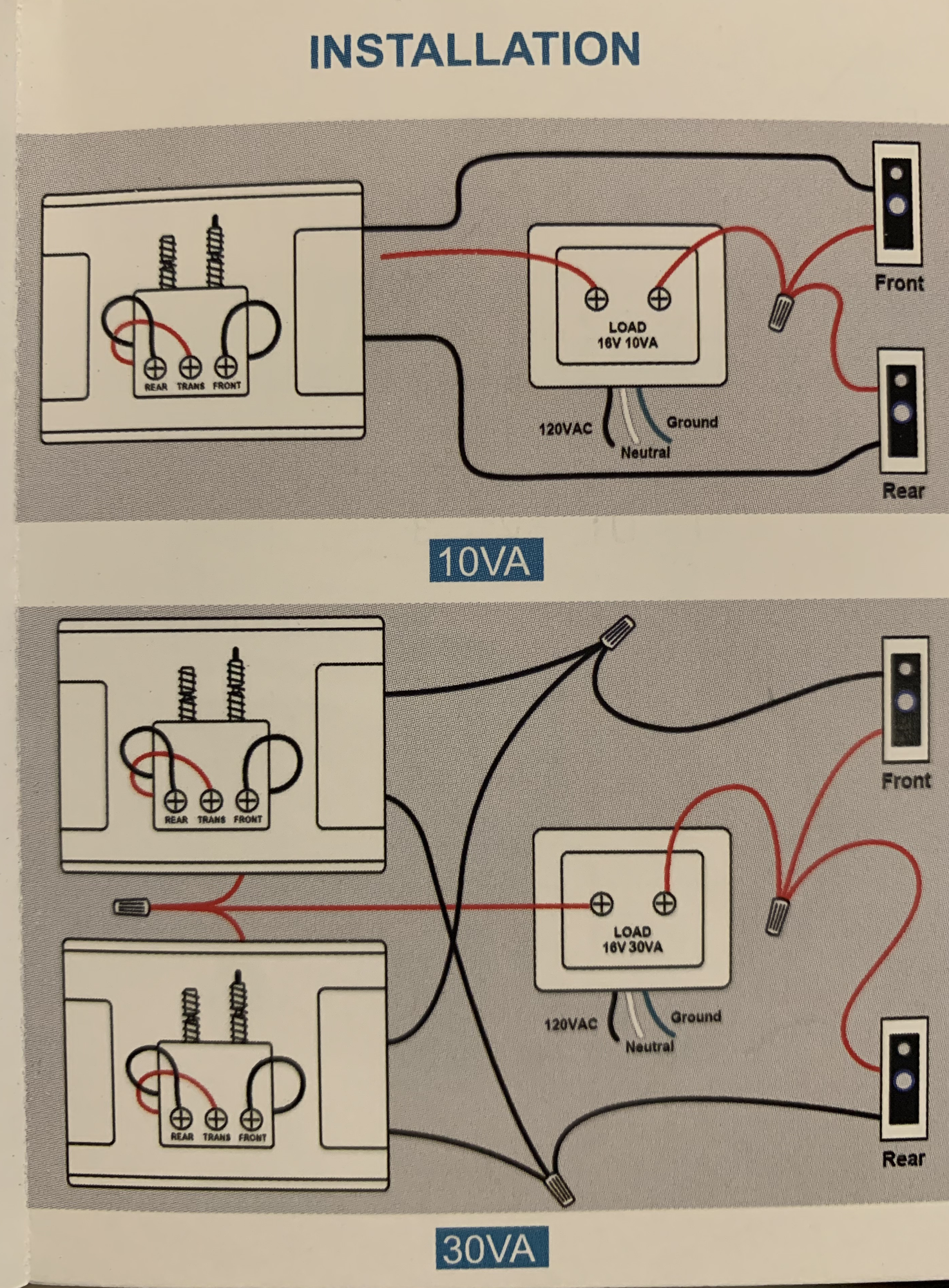 Ring doorbell store not enough power