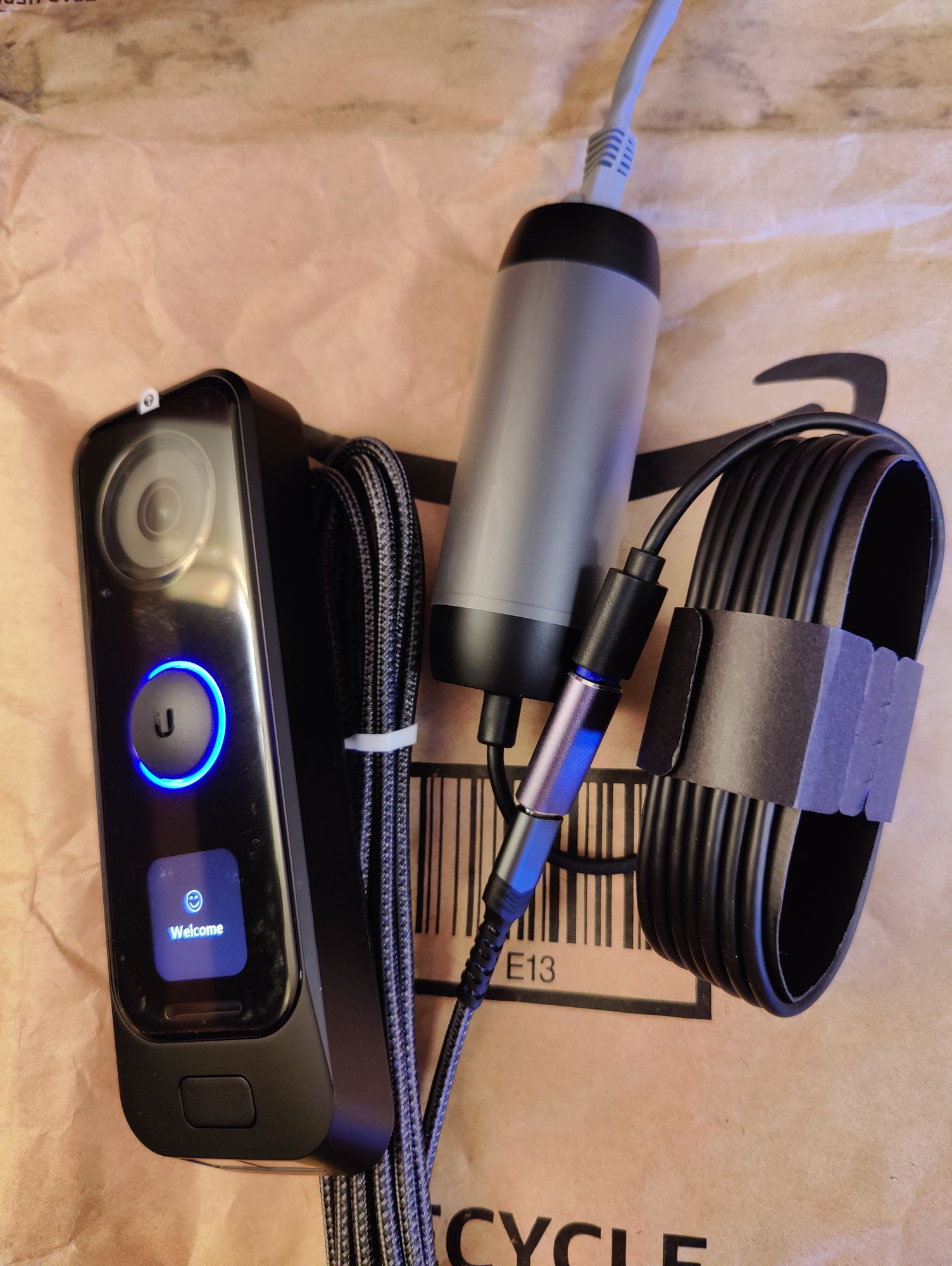 G4 Doorbell Pro PoE Adapter cord extension possible? | Ubiquiti 